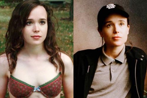 Từ Ellen Page tới Elliot Page - hành trình được cả Hollywood ủng hộ