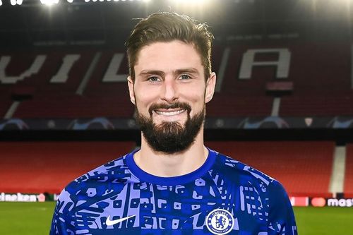 Phản ứng của Lampard khi Giroud vượt thành tích ghi bàn của Zidane