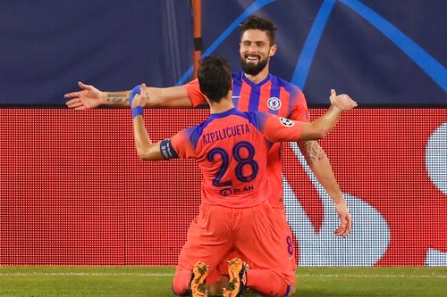Giroud: 'Hãy để tôi tận hưởng đêm nay'