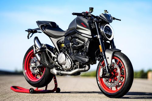 Ducati Monster thế hệ mới được ra mắt