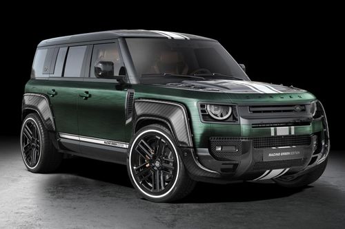Bản độ Land Rover Defender Racing Green Edition giá 102.000 USD