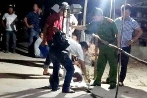 Truy tìm 3 nghi can giết người lúc nửa đêm