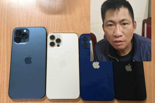 Hà Nội: Tên cướp táo tợn mang dao đến cửa hàng kinh doanh cướp điện thoại