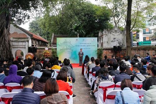 Cơ hội cho sinh viên Hà Nội thể hiện sự sáng tạo khi thi 'Ký họa Văn Miếu - Quốc Tử Giám'