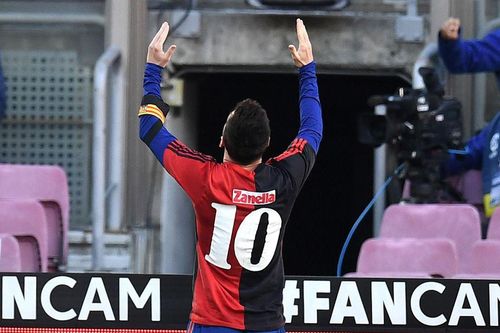 Sự tôn kính tuyệt đối Messi dành cho Maradona