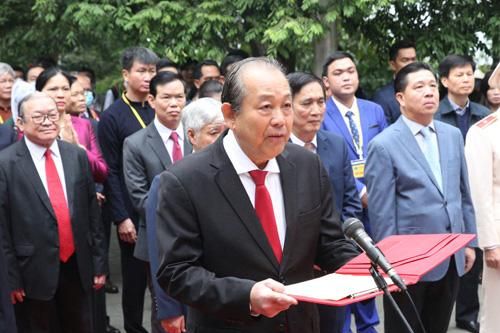 Nguyện mãi đồng lòng phát huy ý chí, khát vọng và sức mạnh đại đoàn kết toàn dân tộc