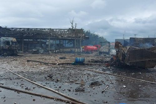 Khắc phục vụ cháy nổ tại biên giới Quảng Trị khiến 8 người thương vong