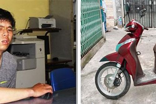 'Cò' đất mang bình gas mini cướp ngân hàng ở Đồng Nai