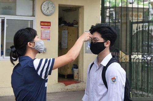 Tăng cường phòng, chống dịch Covid-19 trong trường học