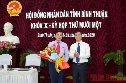 Bình Thuận có tân Chủ tịch HĐND tỉnh khóa 10, nhiệm kỳ 2016 - 2021