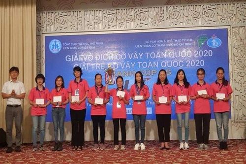 Giải vô địch và Giải trẻ cờ vây toàn quốc: Đoàn chủ nhà thắng lớn