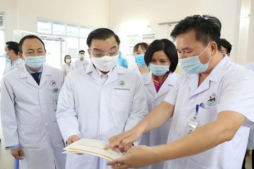 Hà Nội tăng cường phòng, chống dịch Covid-19 tại bệnh viện và doanh nghiệp