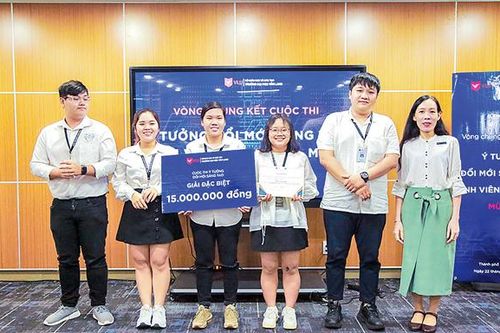 Thêm động lực cổ vũ cho sáng tạo trẻ