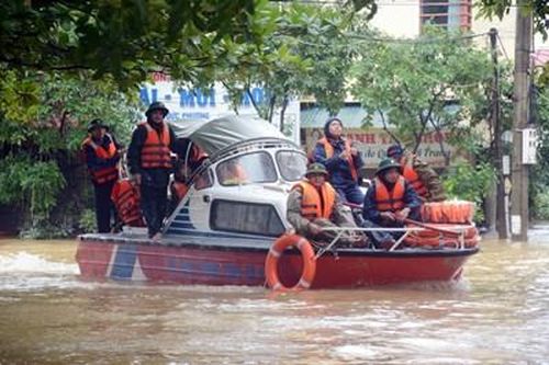 Bài 2: Từ 'bốn tại chỗ' đến xây dựng lực lượng phòng, chống thiên tai chuyên nghiệp (Tiếp theo và hết)