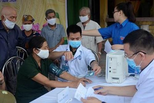 Xây dựng 'thế trận lòng dân' qua mô hình quân dân y kết hợp