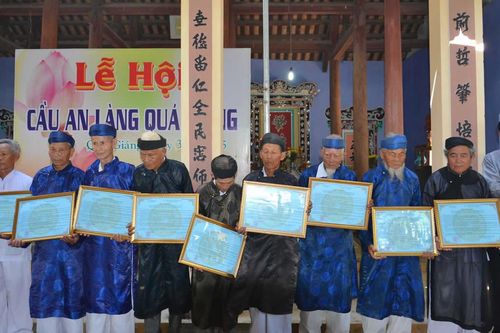 Lan tỏa truyền thống tốt đẹp trong cộng đồng