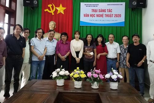Trại sáng tác VHNT Đà Nẵng tại TP Vũng Tàu