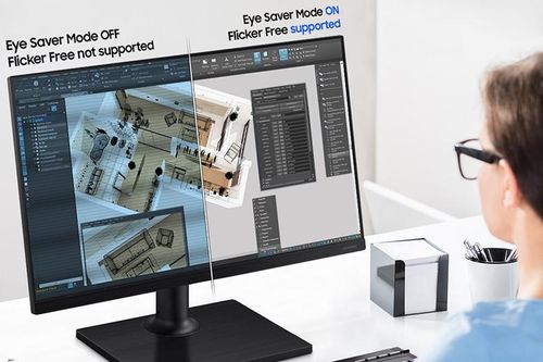 Bộ đôi màn hình máy tính T35F và T45F, lựa chọn tối ưu của doanh nghiệp