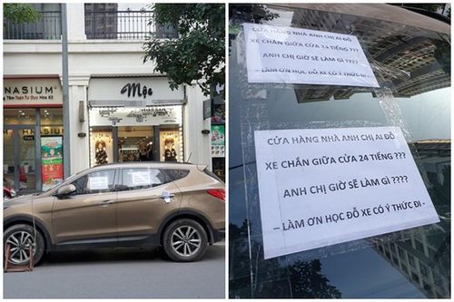 Đỗ xe thiếu ý thức suốt 1 ngày, tài xế nhận phạt 'cực nhọ'