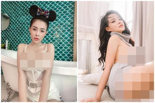 Bị nhắc cách ăn mặc, Ngân 98 đáp trả antifan bằng ảnh 'nhức mắt'