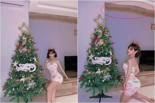 Đón Giáng sinh sớm, Trần Đức Bo khoe 3 vòng 'cong cớn' khó tin
