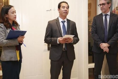 Lễ tiếp tân kỷ niệm 30 năm thiết lập quan hệ ngoại giao Việt Nam-EU