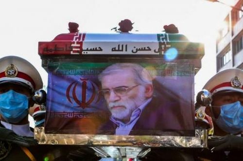 Quan chức Mỹ: Israel đứng sau vụ ám sát nhà khoa học hạt nhân Iran