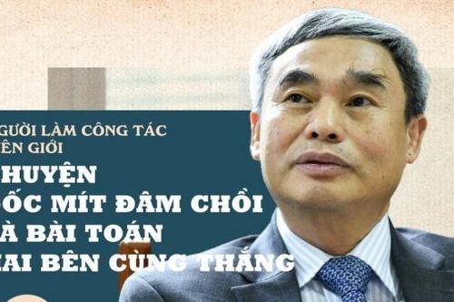 ĐẠI SỨ KỂ CHUYỆN. Người làm công tác biên giới, câu chuyện gốc mít đâm chồi và bài toán hai bên cùng thắng (Phần 1)