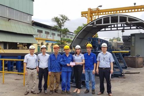Công đoàn Công ty Cổ phần Chế tạo máy - TKV với phong trào thi đua yêu nước