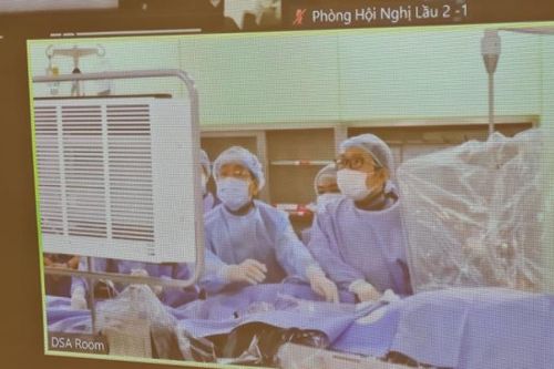 Đồng Nai: Bệnh viện Đại học Y dược Shing Mark nhận chuyển giao kỹ thuật về tim mạch can thiệp