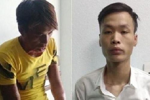Tạm giữ hình sự hai đối tượng tấn công Trung úy Công an đang làm nhiệm vụ