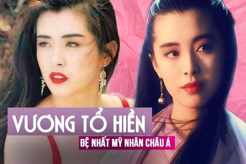 Dung nhan mỹ miều của 'Đệ nhất mỹ nhân châu Á' Vương Tổ Hiền thời xuân sắc