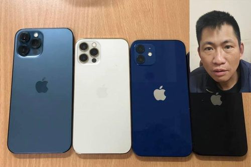 Dùng dao cướp 4 chiếc iPhone 12 ở cửa hàng FPT tại Hà Nội