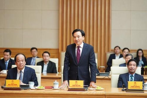 Chỉ định ông Trần Văn Sơn làm Bí thư Đảng ủy Văn phòng Chính phủ