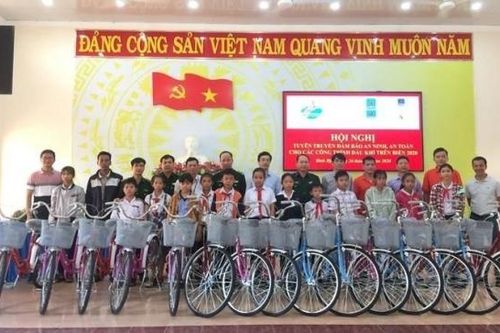 PVEP tuyên truyền đảm bảo an ninh, an toàn các công trình dầu khí và bảo vệ chủ quyền biển đảo