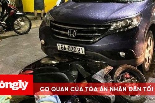 Nữ tài xế tông sản phụ bị tước bằng lái và phạt 46 triệu đồng