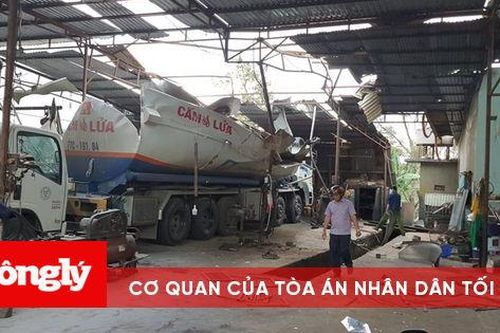 Nguyên nhân ban đầu của vụ nổ xe bồn chở xăng ở Pleiku