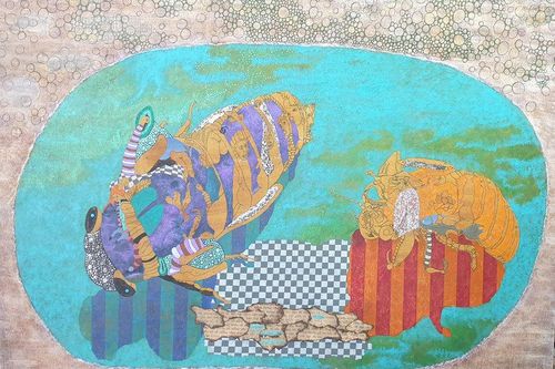 Chân dung nghệ sĩ qua triển lãm Kinh Bắc Art