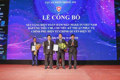 CMC Cloud là 'Nền tảng điện toán đám mây an toàn Việt Nam'