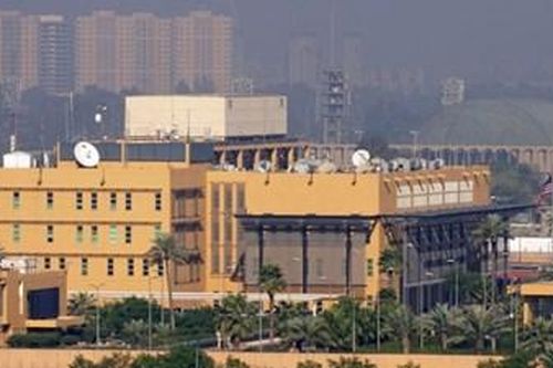 Mỹ rút nhân viên đại sứ quán khỏi Baghdad do lo ngại Iran trả đũa
