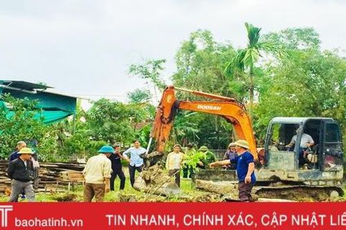 Việt Tiến hướng tới mục tiêu xây dựng xã nông thôn mới kiểu mẫu