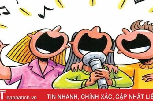Hà Tĩnh: Cơ khổ khi 'nhà bên' hát karaoke