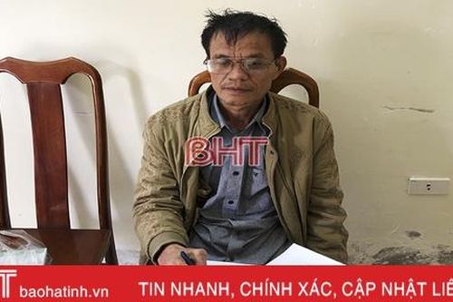 Bắt đối tượng trốn nã tại Hà Tĩnh