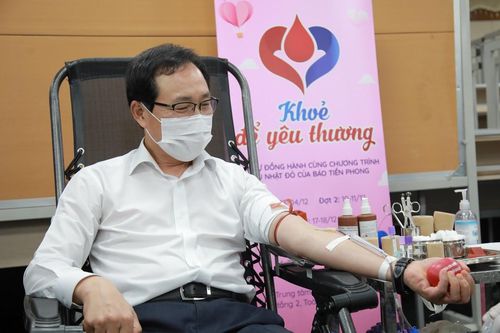 'Chung dòng máu Việt 2020': Samsung dự kiến góp hơn 10.000 đơn vị máu