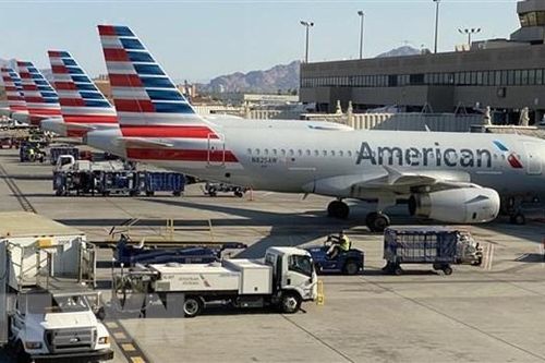 American Airlines bay thử nghiệm máy bay Boeing 737 MAX