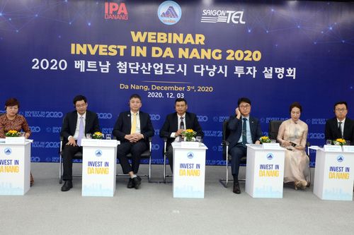 Đà Nẵng xúc tiến đầu tư công nghệ cao với các doanh nghiệp Hàn Quốc