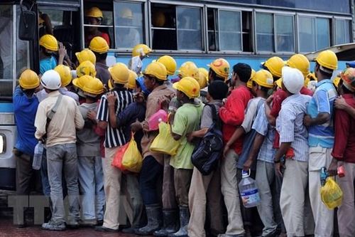 Malaysia: Điều kiện ăn ở của công nhân nước ngoài không đạt tiêu chuẩn