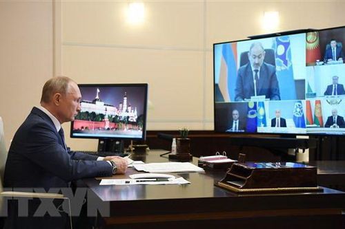 Lãnh đạo các nước CSTO nhất trí về phát triển hợp tác quân sự