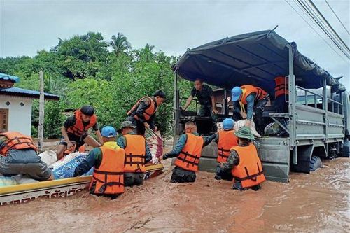Thái Lan: Mưa lũ gây thiệt nhiều hại nghiêm trọng, 9 người đã tử vong