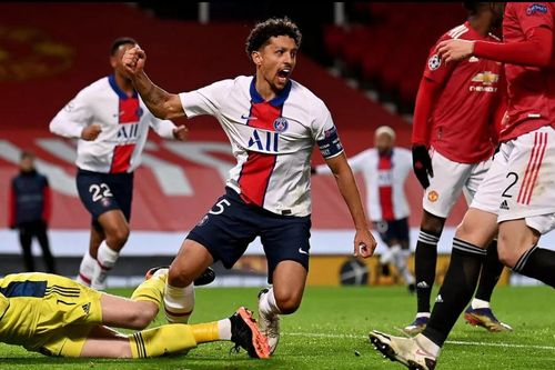 PSG 'đánh sập' Old Trafford
